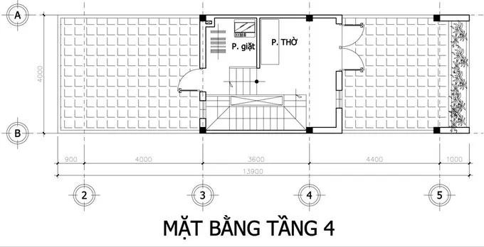 Khám phá ngay mẫu nhà ống 4 tầng đẹp “mê hồn”