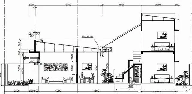 Khám phá ngay mẫu nhà ống gác lửng siêu đẹp và siêu rẻ tại Hà Nội