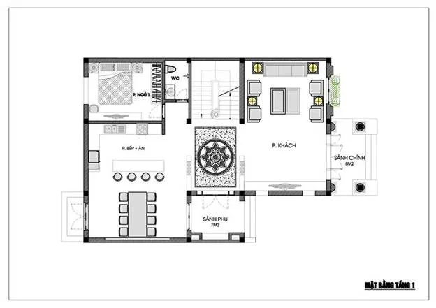 Khám phá thiết kế siêu độc đáo của mẫu Biệt thự 3 tầng tân cổ điển 15x18m ở Đà Nẵng