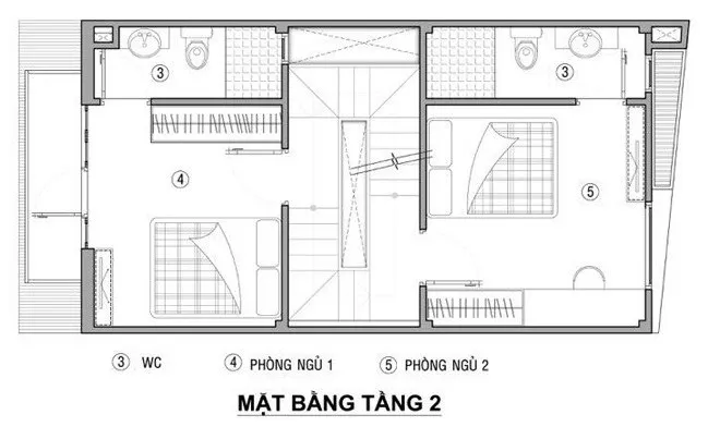 Mặt tiền nhà ống 2 tầng đẹp 900 triệu