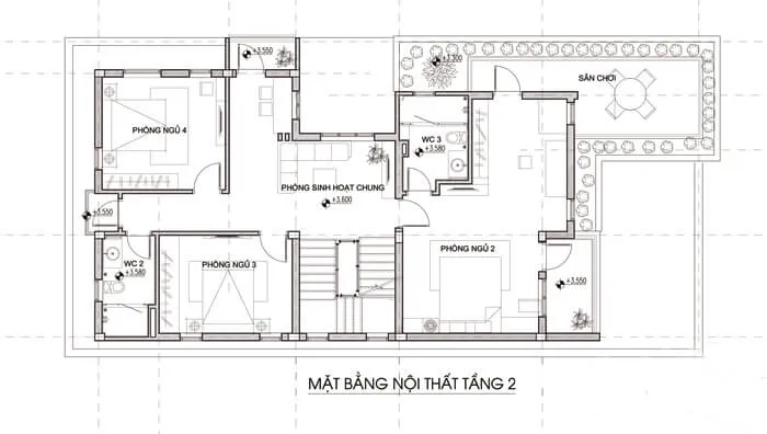 Mẫu biệt thự 10×20 hiện đại đẹp sang chảnh hiếm có khó tìm