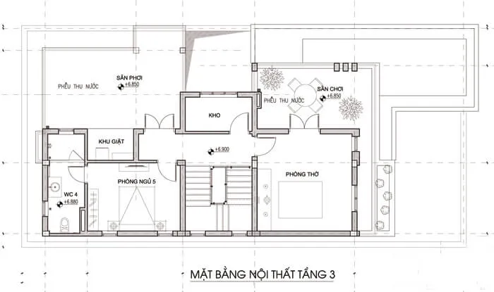 Mẫu biệt thự 10×20 hiện đại đẹp sang chảnh hiếm có khó tìm