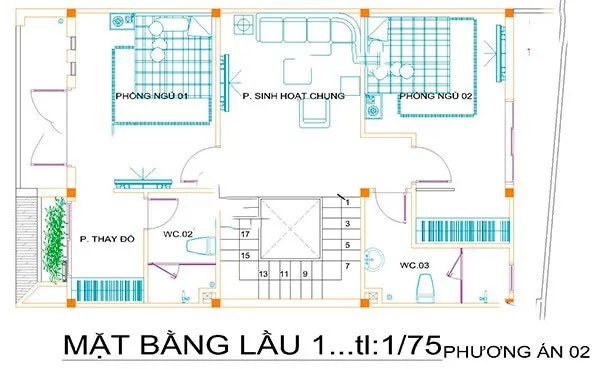 Mẫu biệt thự 3 tầng kiểu Châu Âu tại Quảng Ninh