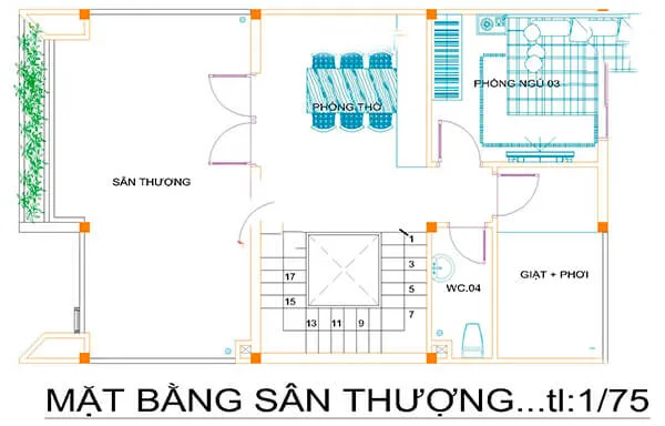 Mẫu biệt thự 3 tầng kiểu Châu Âu tại Quảng Ninh