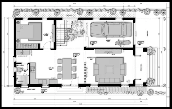 Mẫu biệt thự mini 2 tầng hiện đại đẹp “hút hồn” của gia đình anh Trung ở Văn Giang – Hưng Yên