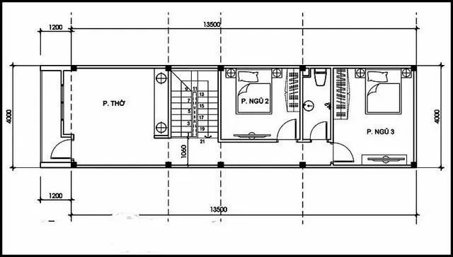 Mẫu nhà 2 tầng mái thái 600 triệu ở nông thôn hiện đại