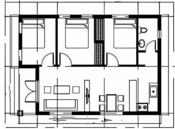 Mẫu nhà cấp 4 300 triệu hiện đại, đẹp, hot nhất 2023