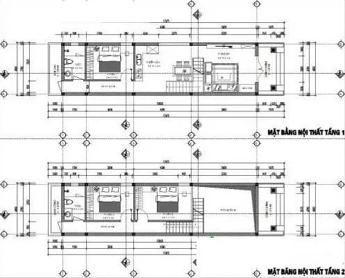 Mẫu nhà cấp 4 mái thái gác lửng 400 triệu