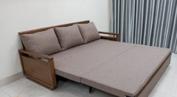 Mẫu sofa giường đa năng vừa đẹp vừa tiện dụng ai cũng thích mê