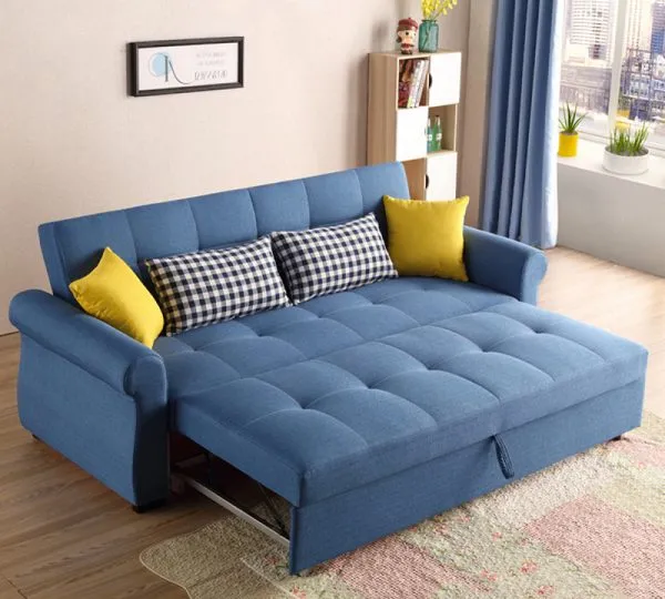 Mẫu sofa giường đa năng vừa đẹp vừa tiện dụng ai cũng thích mê