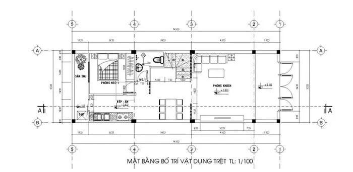 Mê mẩn cùng mẫu nhà ống 2 tầng 500 triệu đồng ở Phú Thọ