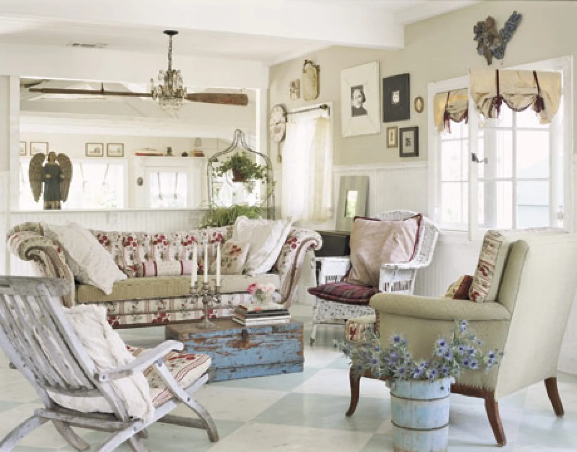 Nét đẹp hoài cổ mang tên “Phong cách thiết kế nội thất Shabby Chic”