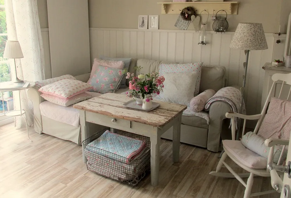 Nét đẹp hoài cổ mang tên “Phong cách thiết kế nội thất Shabby Chic”