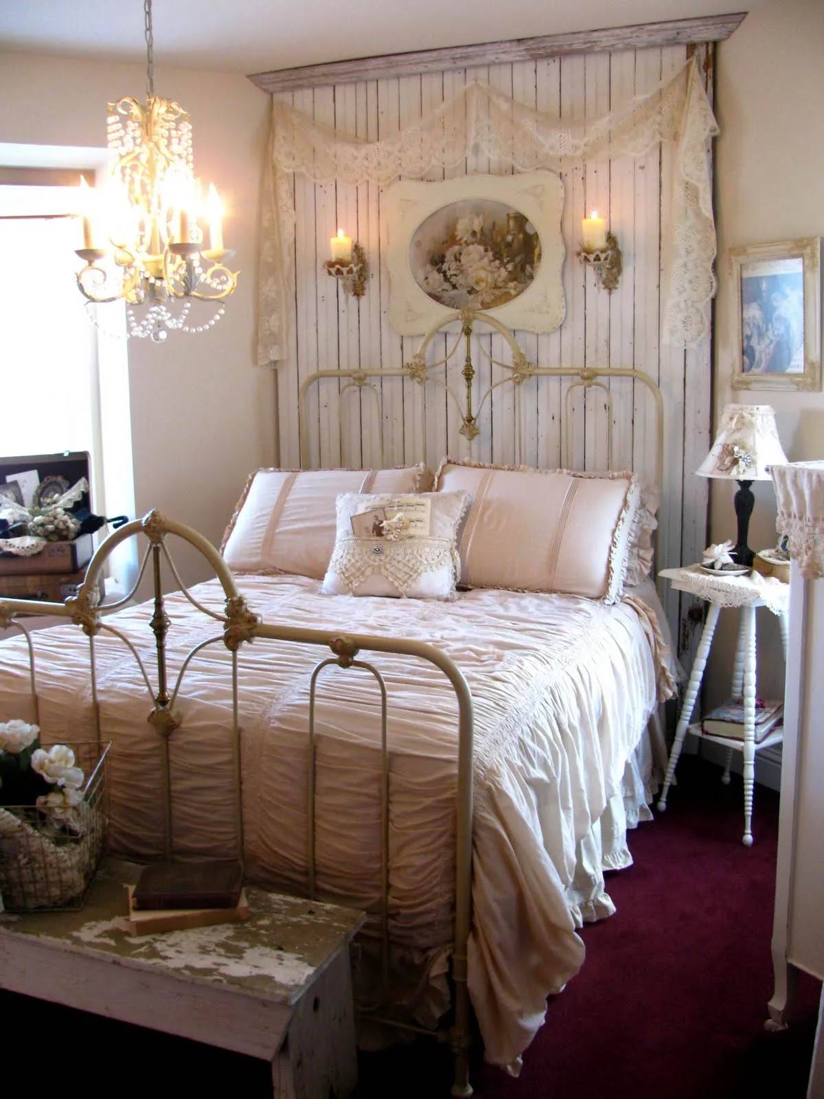 Nét đẹp hoài cổ mang tên “Phong cách thiết kế nội thất Shabby Chic”