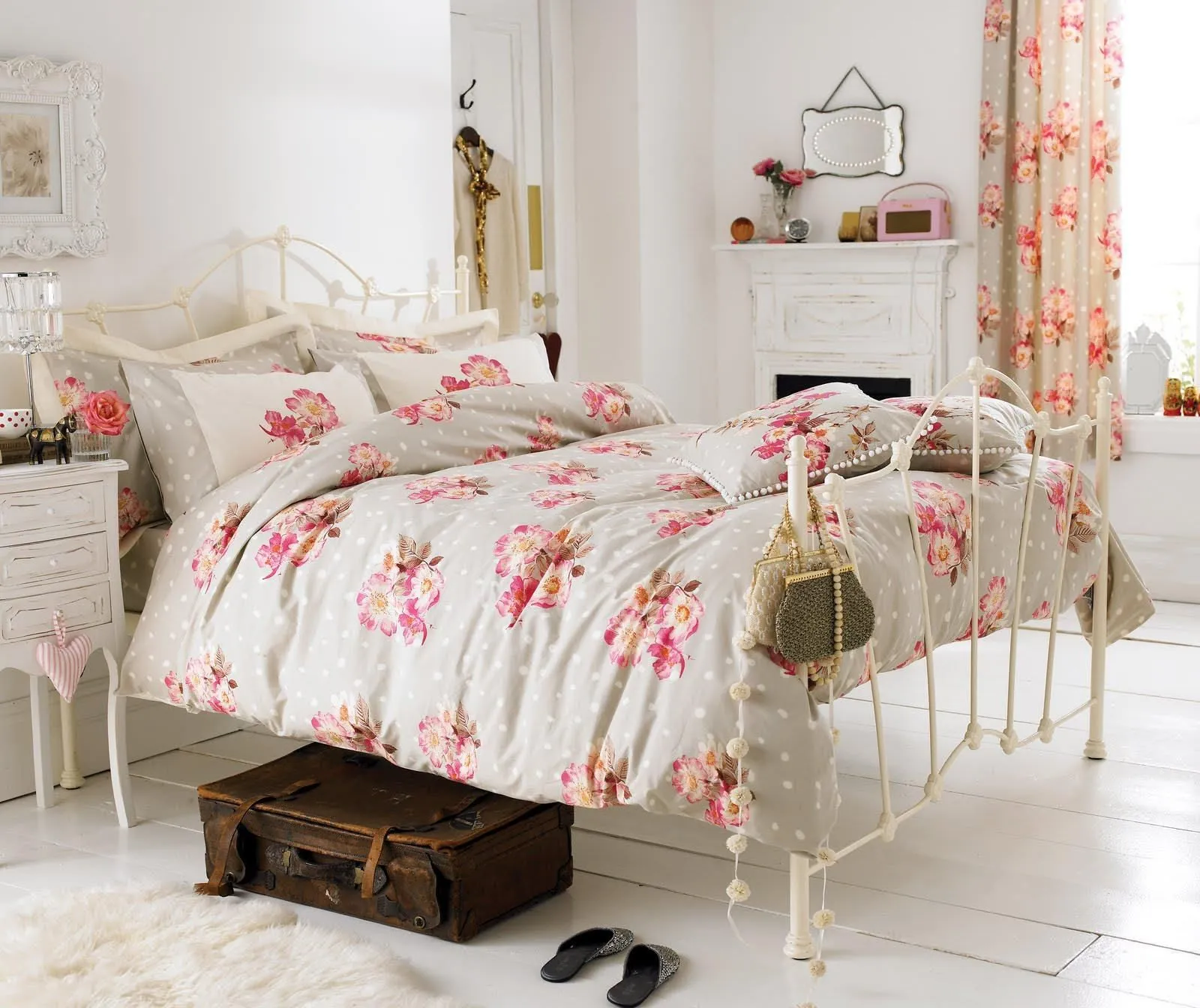 Nét đẹp hoài cổ mang tên “Phong cách thiết kế nội thất Shabby Chic”