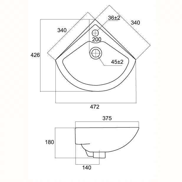 Quy cách kích thước lavabo tiêu chuẩn mới nhất 2020