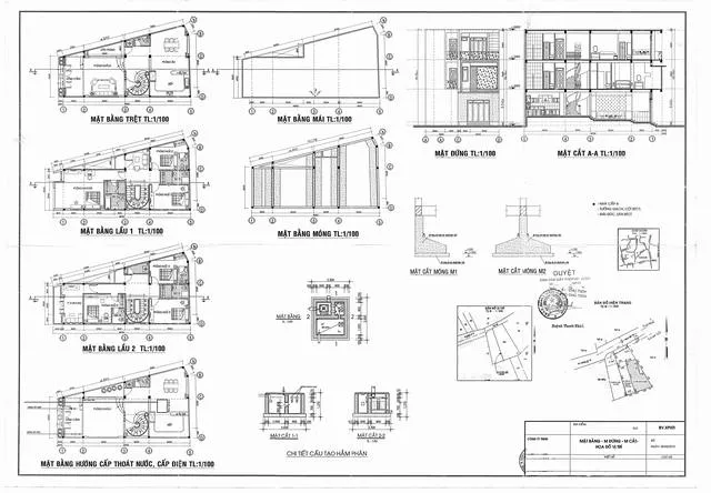 Quy trình xây nhà ở hiện nay có những hồ sơ gì?