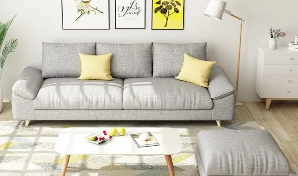 Sofa văng nỉ – Giải pháp hoàn hảo cho không gian nhỏ