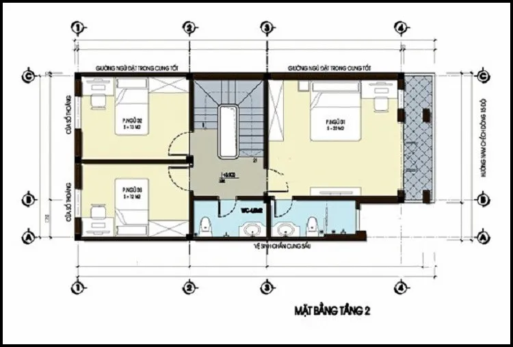 Sống chất với 5 mẫu nhà ống 2 tầng 6x12m đẹp tiện nghi nhất hiện nay