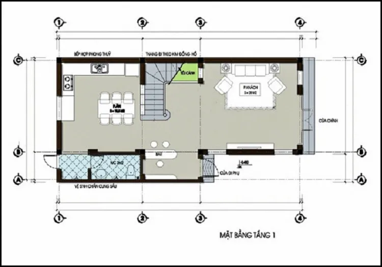 Sống chất với 5 mẫu nhà ống 2 tầng 6x12m đẹp tiện nghi nhất hiện nay