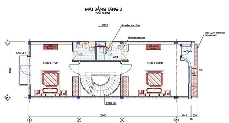 Sửng sốt trước vẻ đẹp mẫu nhà ống 5×20, đẹp từng cm