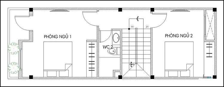 Tham khảo 5 thiết kế nhà ống 3 tầng 4x12m đẹp mê mải