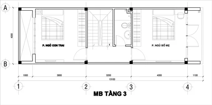 Tham khảo 5 thiết kế nhà ống 3 tầng 4x12m đẹp mê mải