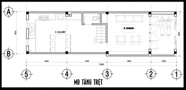 Tham khảo 5 thiết kế nhà ống 3 tầng 4x12m đẹp mê mải