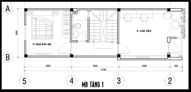 Tham khảo 5 thiết kế nhà ống 3 tầng 4x12m đẹp mê mải