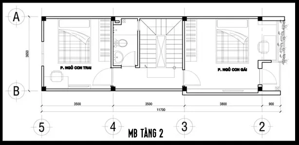 Tham khảo 5 thiết kế nhà ống 3 tầng 4x12m đẹp mê mải