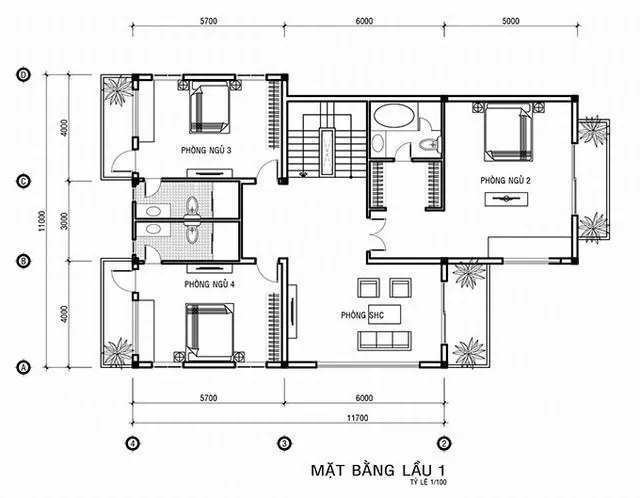 Tham khảo Free 9 mặt bằng biệt thự được triệu người mê