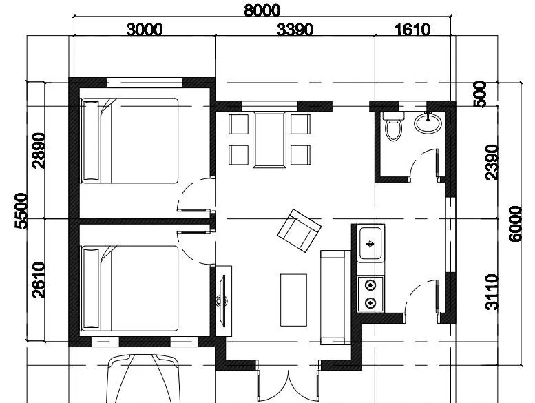 Thi công xây dựng nhà cấp 4 với chi phí khoảng 150 triệu