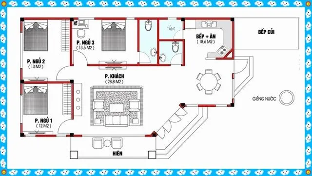 Thi công xây nhà cấp 4 khoảng 200 triệu hiện đại và tiện nghi