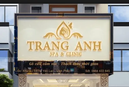 Thiết kế bảng hiệu spa nên dùng chất liệu gì vừa bền đẹp giá lại rẻ?