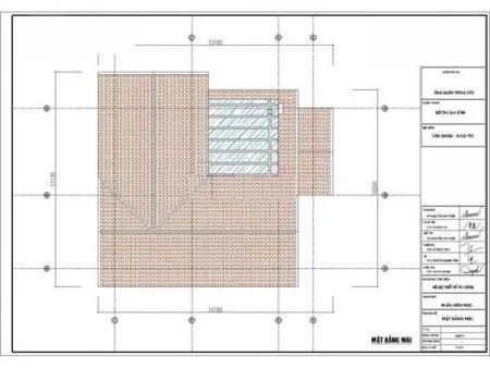 Thiết kế nhà 2 tầng 80m2 tại gia đình anh Hiếu Hưng yên