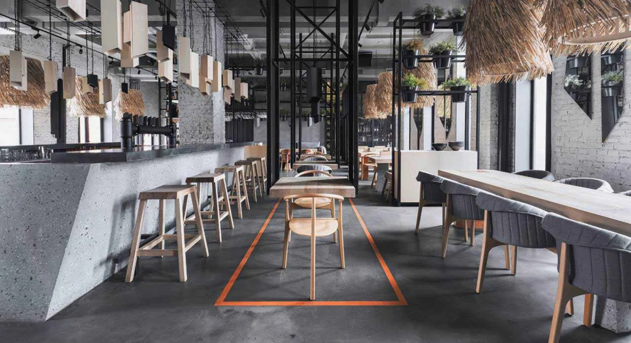 Thiết kế quán cafe phong cách Scandinavian bình yên, nhẹ nhàng