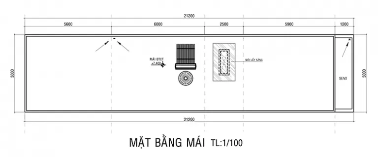 Thiết kế thi công nhà ống 2 tầng 4 phòng ngủ 1 phòng thờ 800 triệu