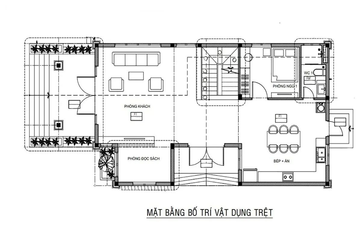 Tổng hợp 3 mẫu nhà biệt thự 2 tầng đơn giản đầy đủ tiện nghi