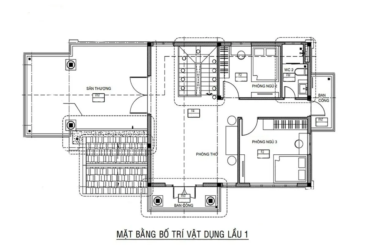 Tổng hợp 3 mẫu nhà biệt thự 2 tầng đơn giản đầy đủ tiện nghi