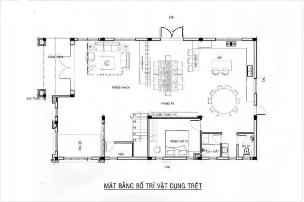 Tổng hợp 3 mẫu nhà biệt thự 2 tầng đơn giản đầy đủ tiện nghi