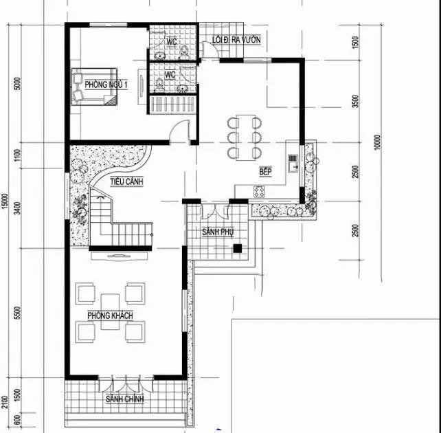 Tổng hợp 5 mẫu nhà ống 3 tầng đẹp và hiện đại 2023