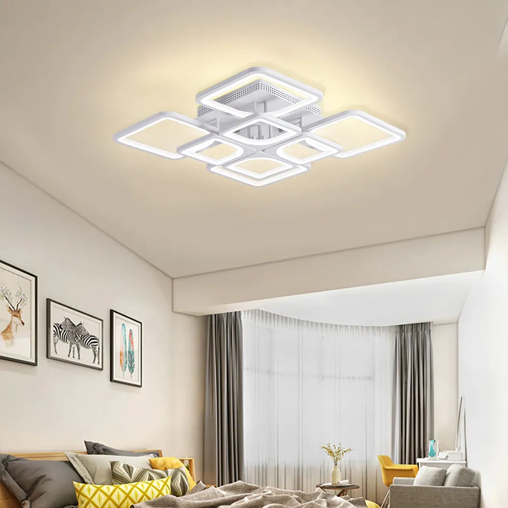 Tổng hợp 6 mẫu đèn LED trang trí phòng khách đẹp sang