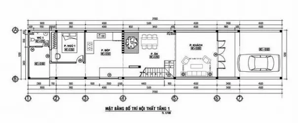 Top 10 mẫu nhà ống 2 tầng 4 phòng ngủ đẹp hiện nay kèm bản vẽ chi tiết