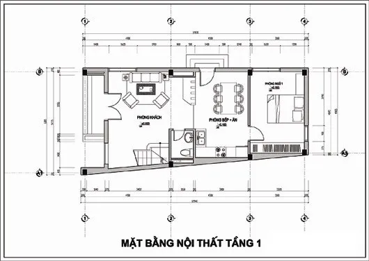 Top 10 mẫu nhà ống 2 tầng 4 phòng ngủ đẹp hiện nay kèm bản vẽ chi tiết