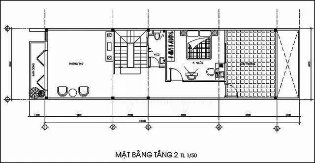 Top 5 mẫu nhà ống 2 tầng 5x18m mái bằng hiện đại nhiều người thích