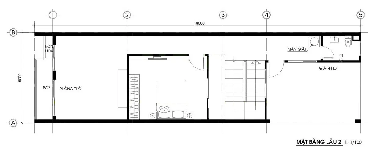 Top 5 mẫu nhà ống 3 tầng 5x18m đẹp lôi cuốn xem là thích ngay