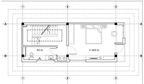 Top 9 mẫu nhà cấp 4 có 3 phòng ngủ thiết kế đẹp nhất