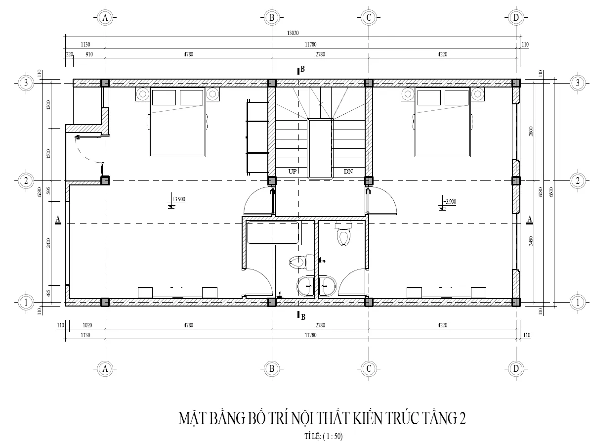 Tư vấn nhà phố 3 tầng đẹp hiện đại có gara