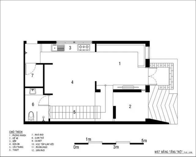 Tư vấn thiết kế mẫu nhà 2 tầng 6x8m đẹp và tiện dụng