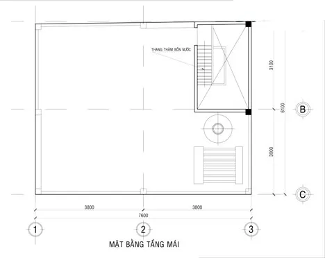 Tư vấn thiết kế mẫu nhà 2 tầng 6x8m đẹp và tiện dụng